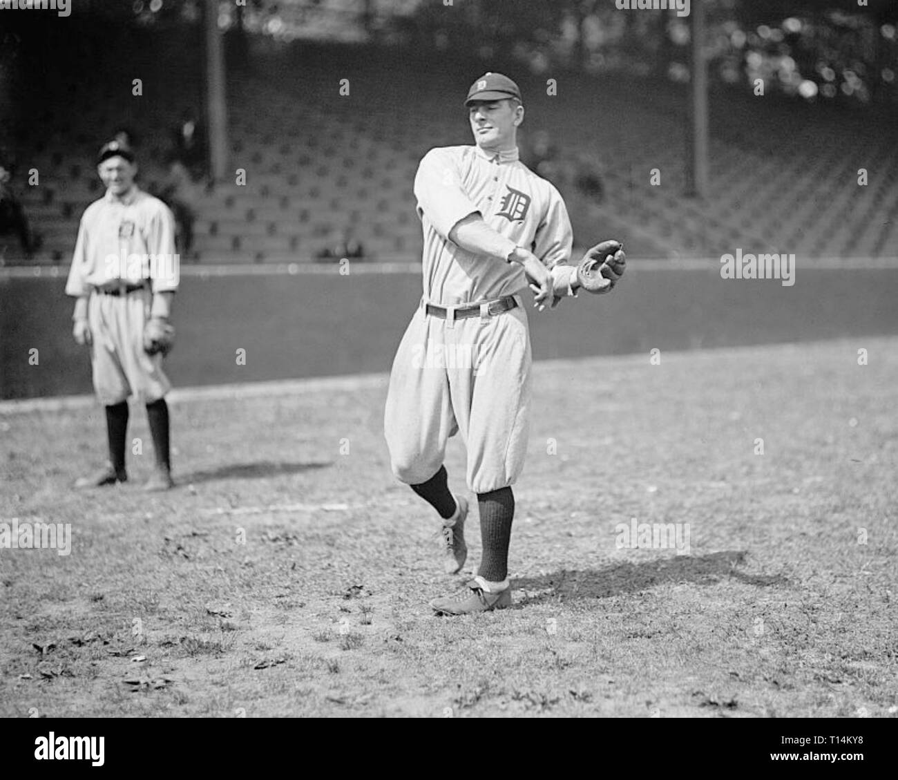 Bobby Veach, Detroit Tigers, 1913. Foto Stock