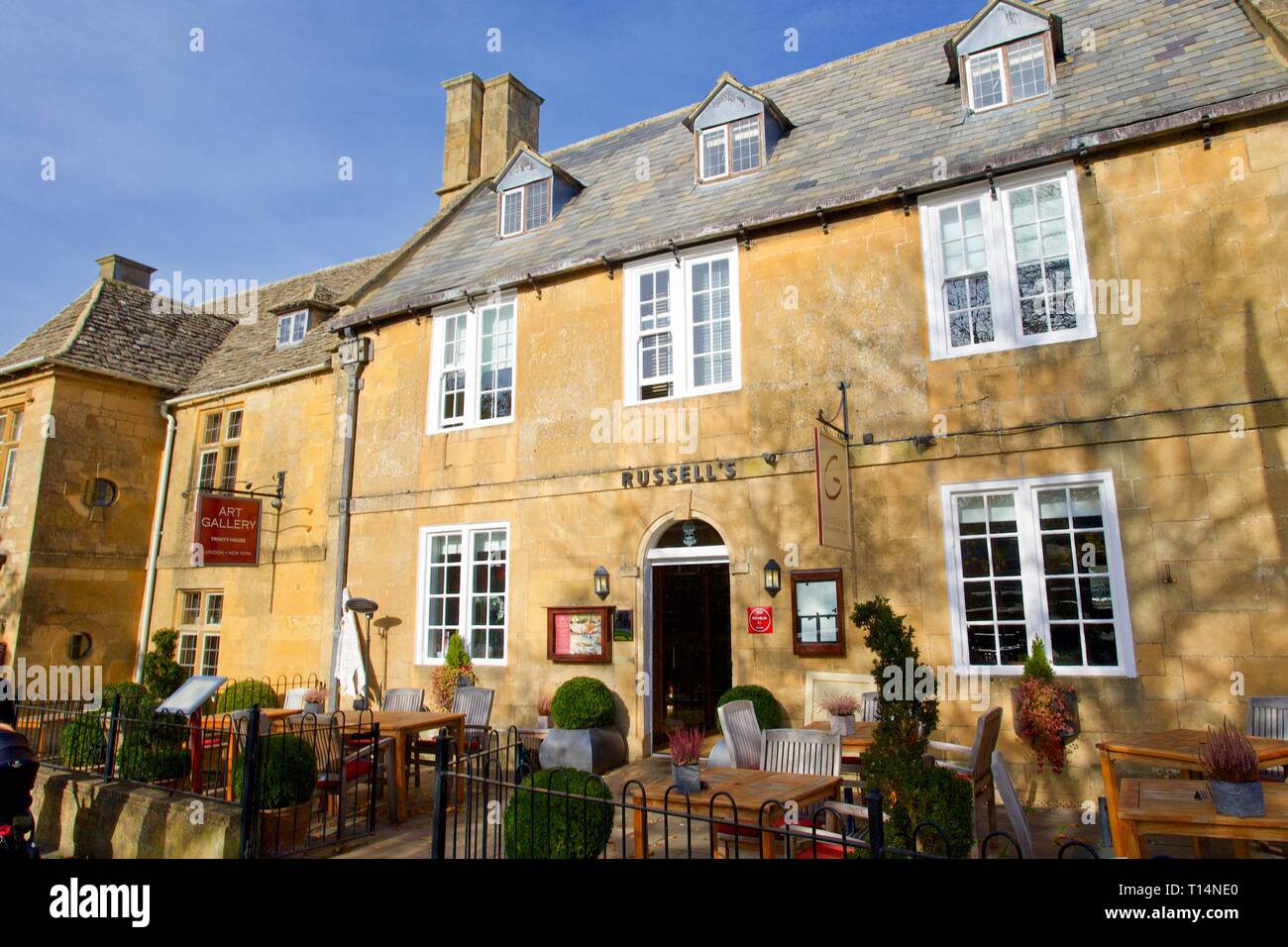 Broadway, Worcestershire, Inghilterra Foto Stock