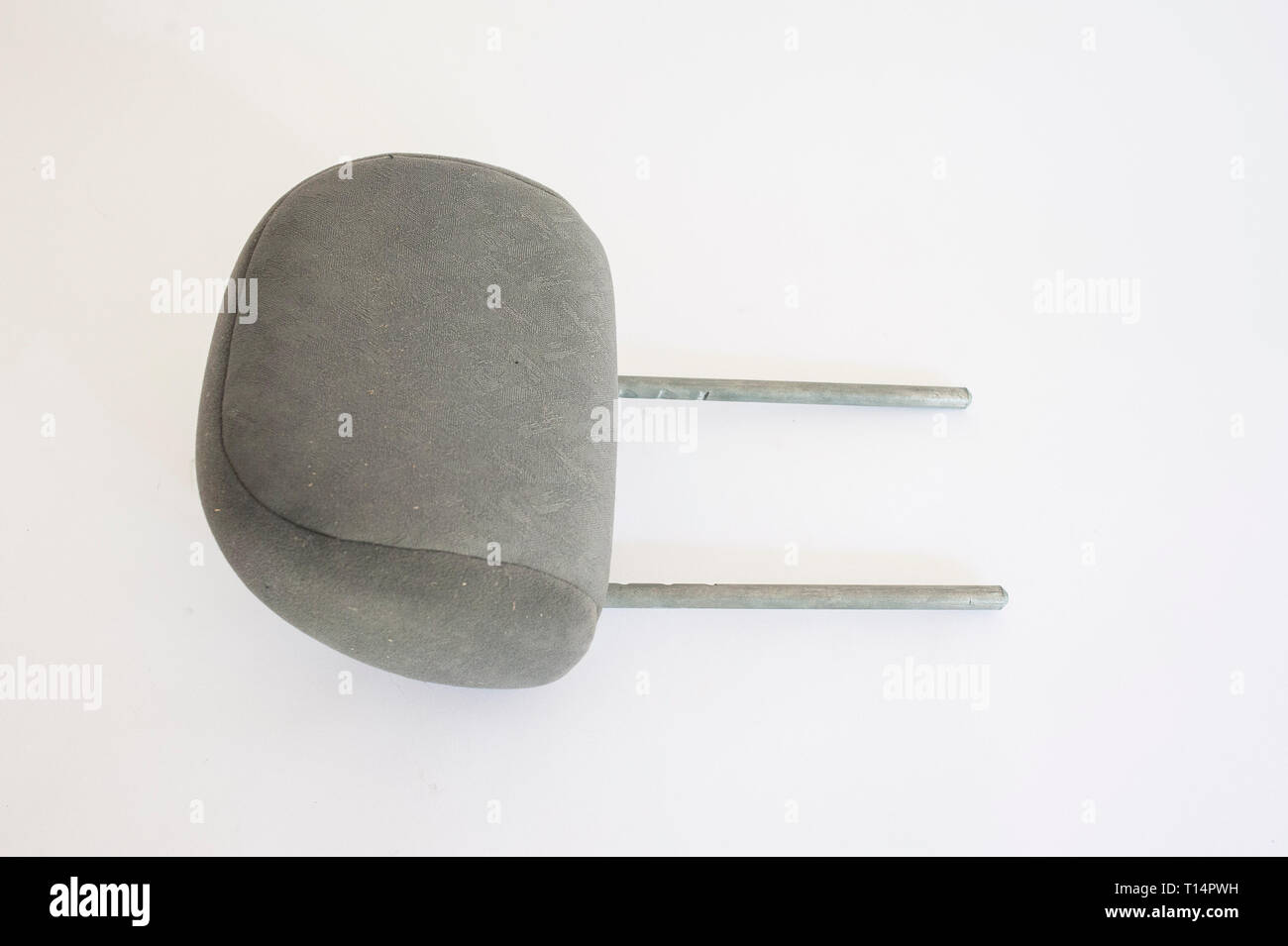 Tessuto auto Appoggia testa da una Ford Galaxy Foto Stock