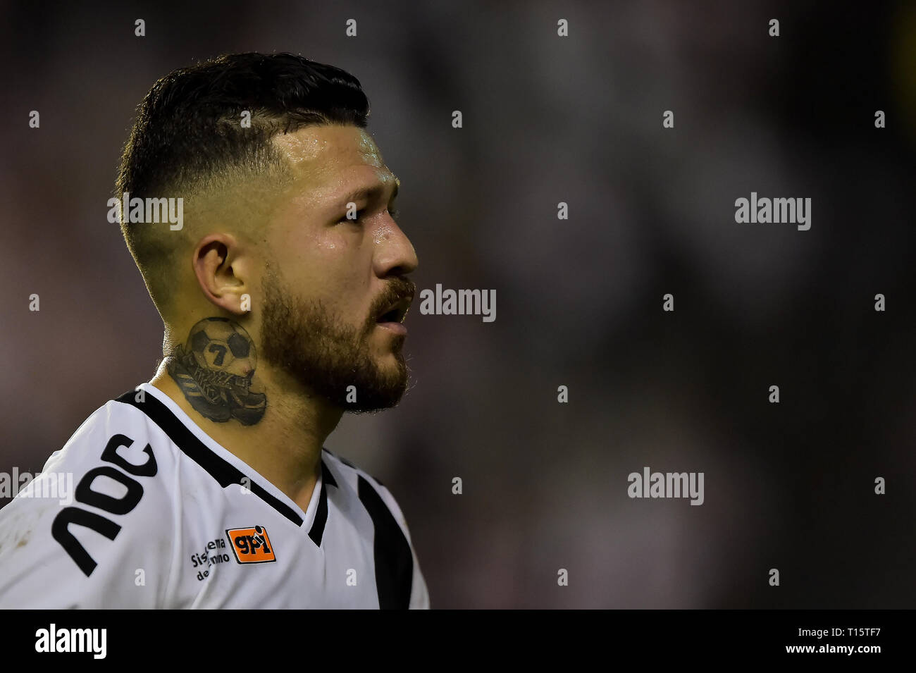 RJ - Rio de Janeiro - 03/23/2019 - Carioca 2019, Vasco x Bangu - Rossi Vasco giocatore durante una partita contro il Bangu a Sao Januario stadium per il Carioca 2019 campionato. Foto: Thiago Ribeiro / AGIF Foto Stock