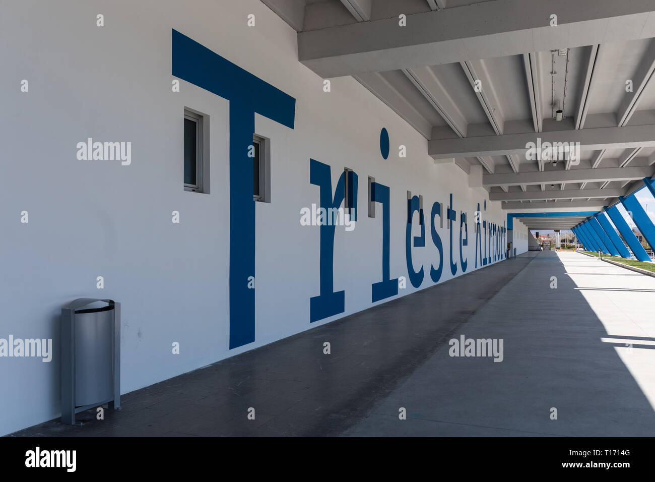Aeroporto di trieste ronchi dei legionari immagini e fotografie stock