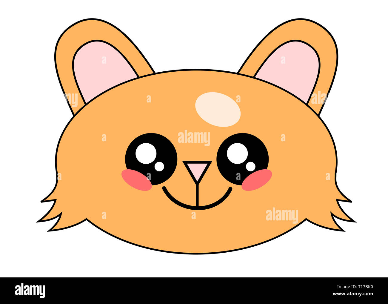 Kawaii Kitten Art Immagini Kawaii Kitten Art Fotos Stock