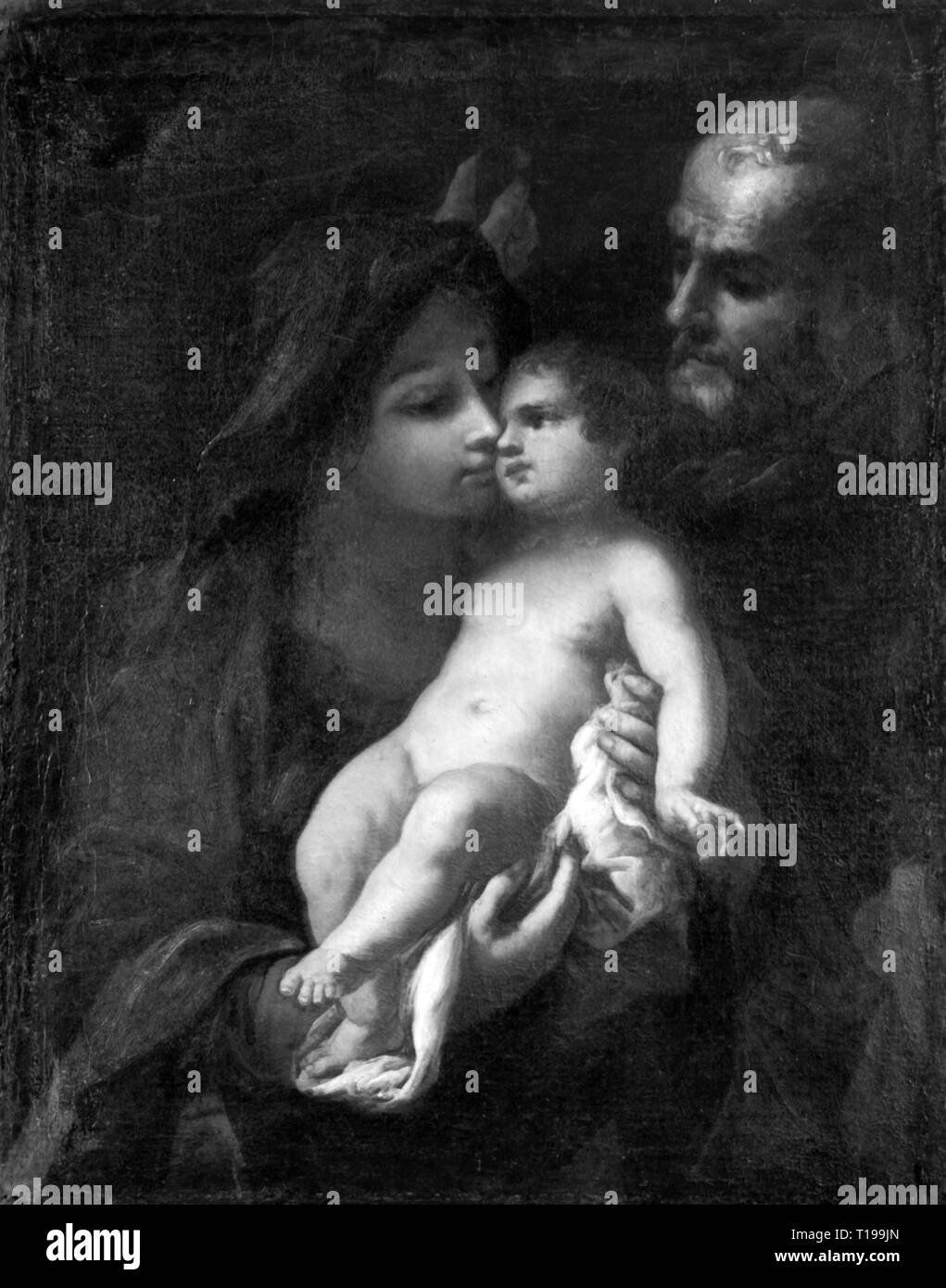 Gesù bambino Foto e Immagini Stock in Bianco e Nero - Alamy