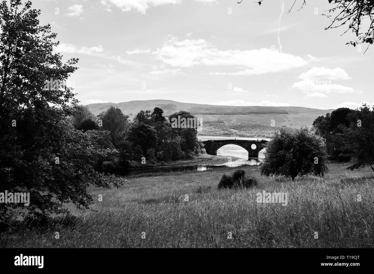 Loch Lomond, Scozia Foto Stock