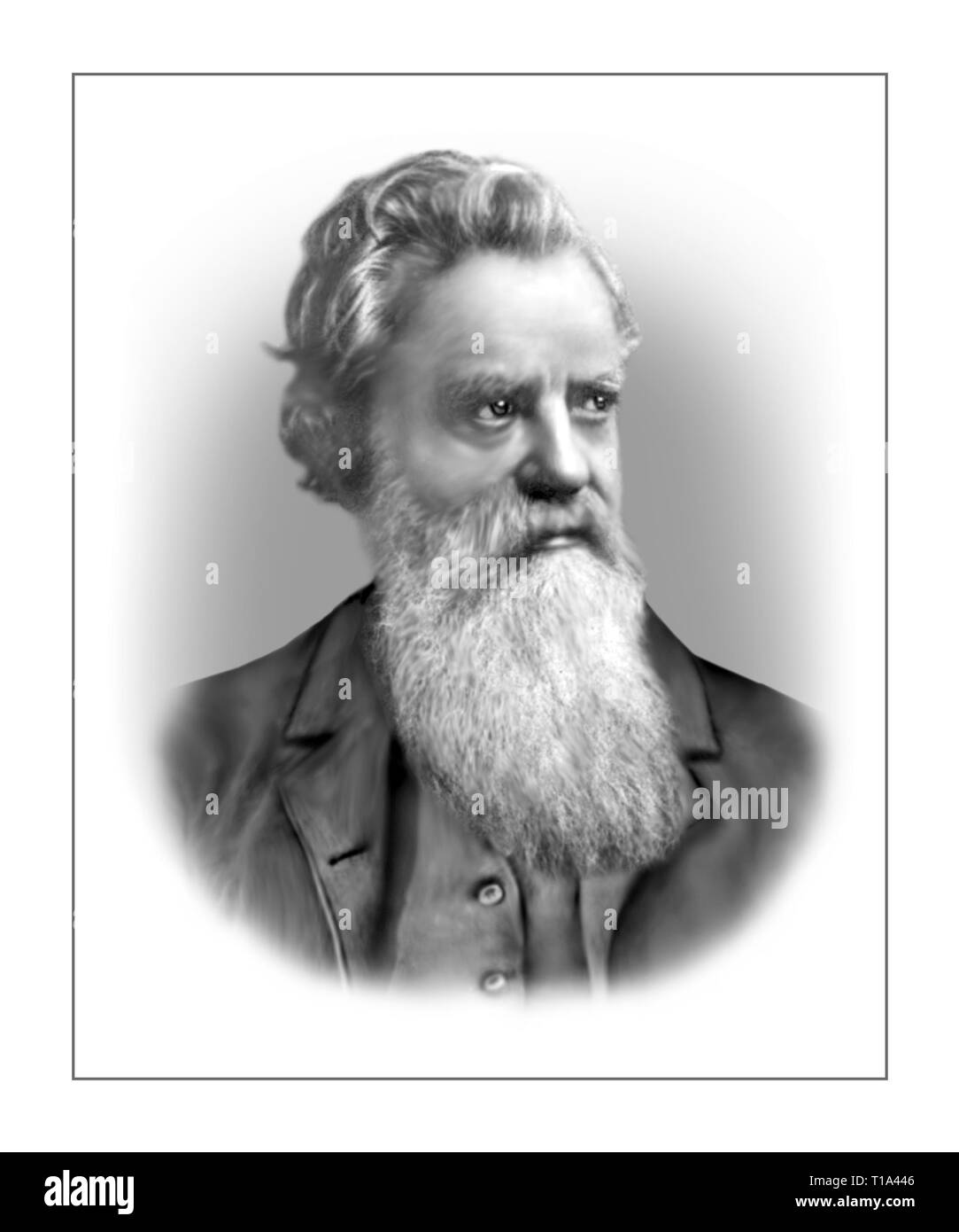 Carl Wilhelm Bernhard Scheibler 1827-1899 chimico tedesco Foto Stock