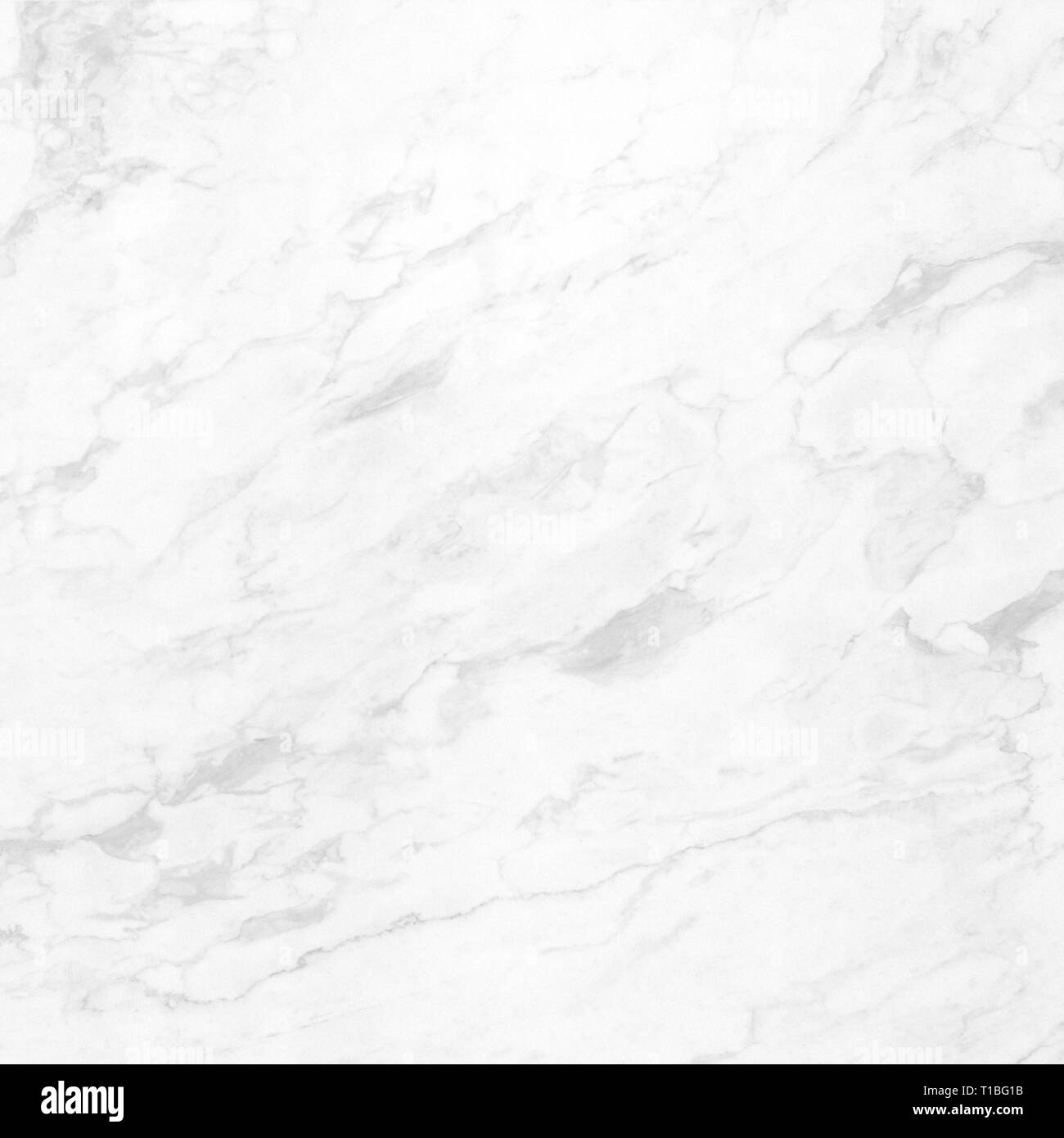 Texture di marmo bianco sulla piastrella in marmo, closeup foto in marmo sulla superficie della piastrella sul pavimento in marmo mostrano mattonelle in marmo texture, immagine in bianco e nero, pattern Foto Stock