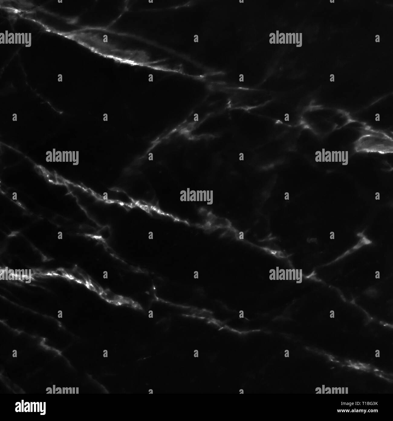 Texture di marmo sul marmo nero la superficie della piastrella, closeup foto sul marmo nero superficie di piastrelle sul pavimento in marmo presentano una texture di marmo in una piastrella, nero b Foto Stock