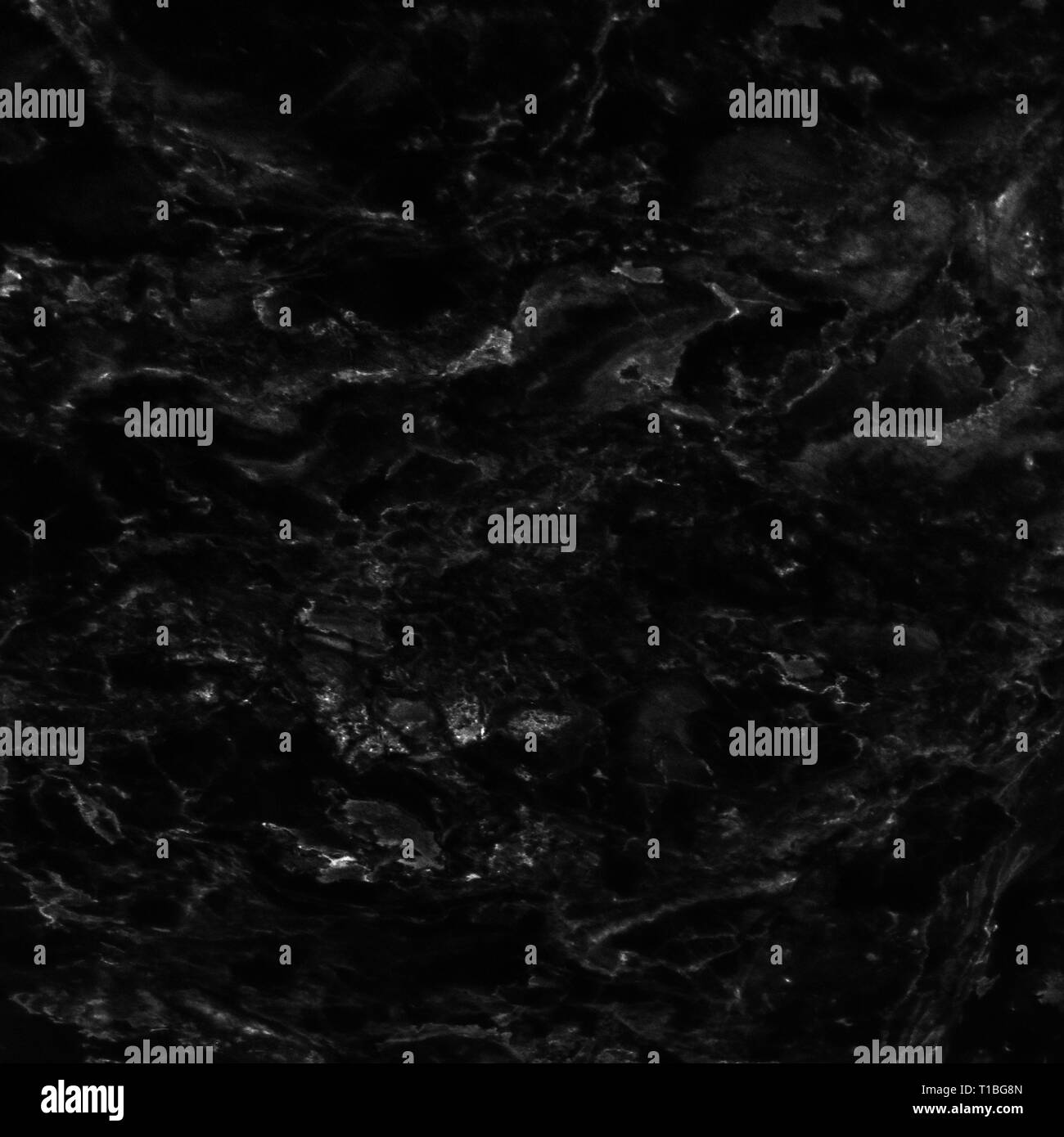 Texture di marmo sul marmo nero la superficie della piastrella, closeup foto sul marmo nero superficie di piastrelle sul pavimento in marmo presentano una texture di marmo in una piastrella, nero b Foto Stock