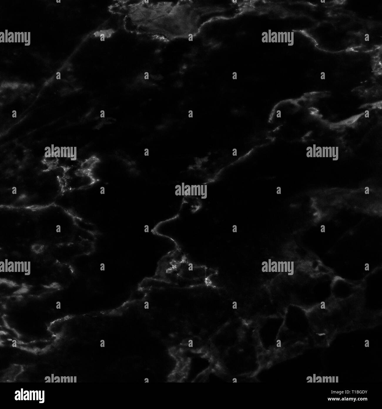 Texture di marmo sul marmo nero la superficie della piastrella, closeup foto sul marmo nero superficie di piastrelle sul pavimento in marmo presentano una texture di marmo in una piastrella, nero b Foto Stock