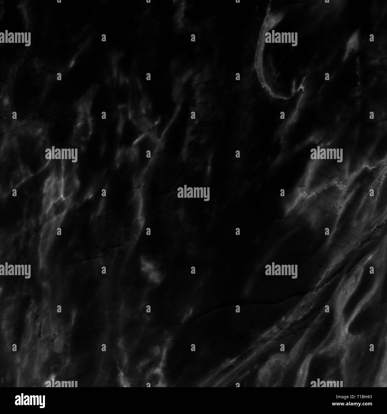 Texture di marmo sul marmo nero la superficie della piastrella, closeup foto sul marmo nero superficie di piastrelle sul pavimento in marmo presentano una texture di marmo in una piastrella, nero b Foto Stock