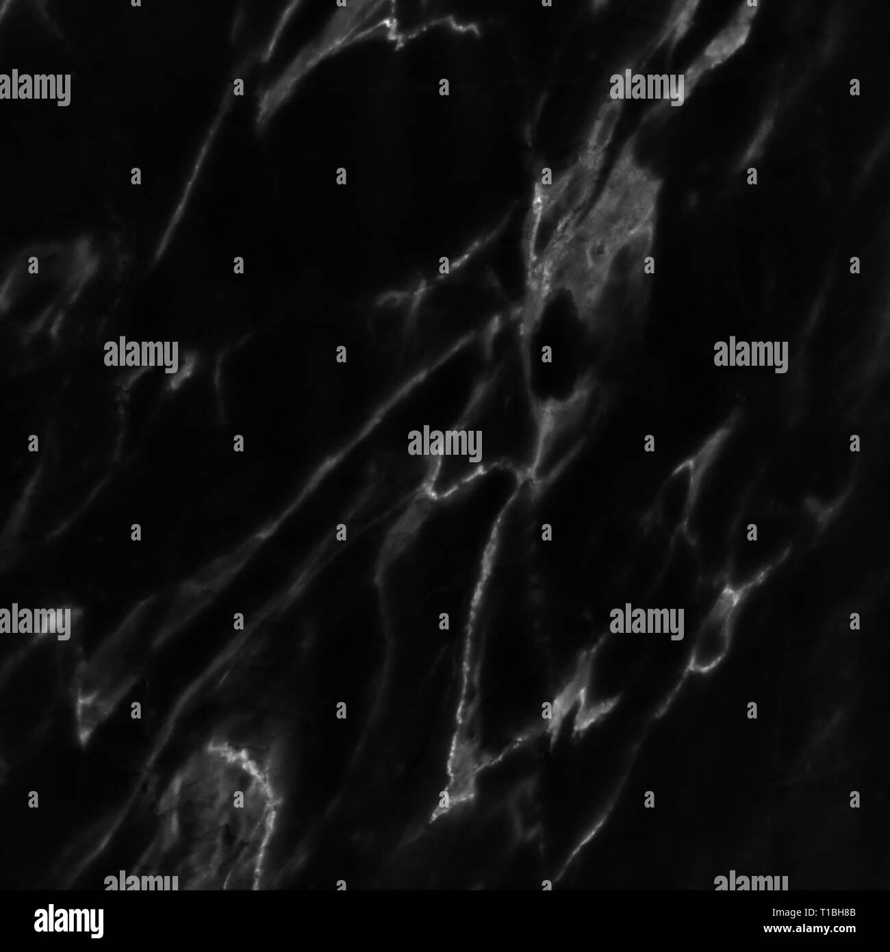Texture di marmo sul marmo nero la superficie della piastrella, closeup foto sul marmo nero superficie di piastrelle sul pavimento in marmo presentano una texture di marmo in una piastrella, nero b Foto Stock