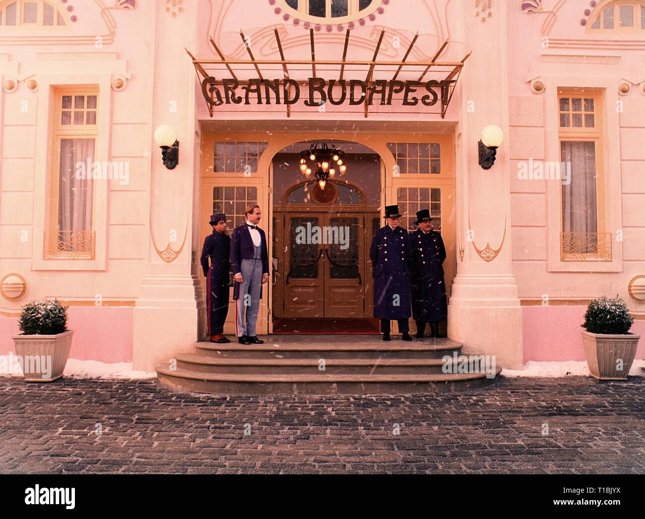 Il GRAND HOTEL DI BUDAPEST (2014). Credito: americana FOTO empirica/INDIAN PAINTBRUSH/Scott Rudin PR / Album Foto Stock