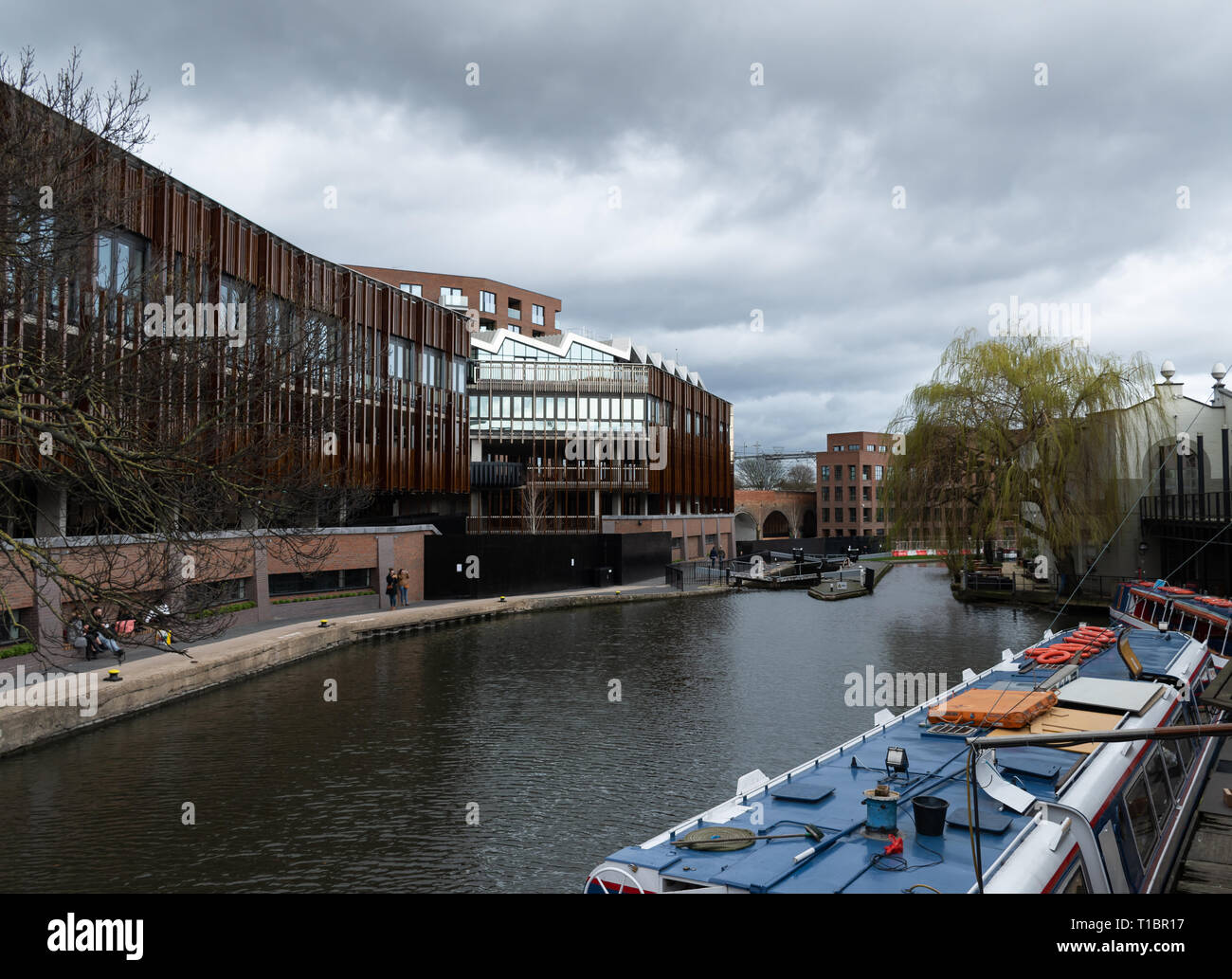 Un giorno in Camden Town - Onu giorno a Camden Town Foto Stock