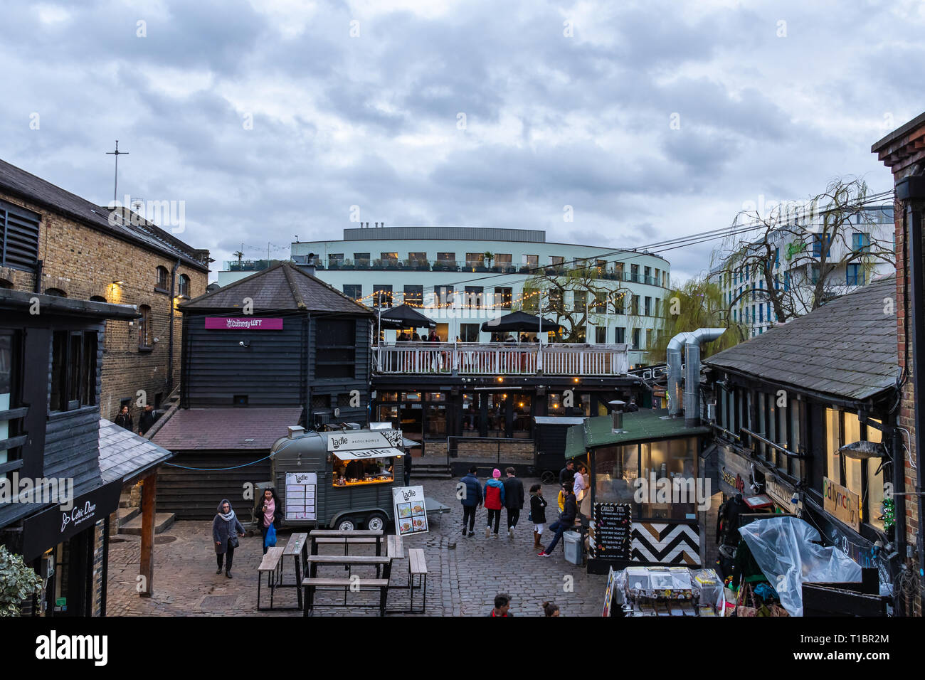 Un giorno in Camden Town - Onu giorno a Camden Town Foto Stock
