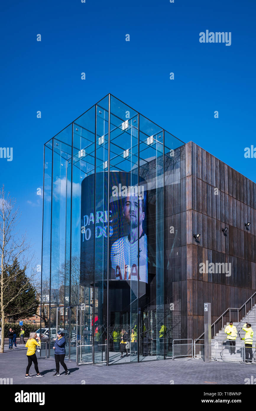 Tottenham Hotspur Stadium, High Road Tottenham, London, England, Regno Unito Foto Stock