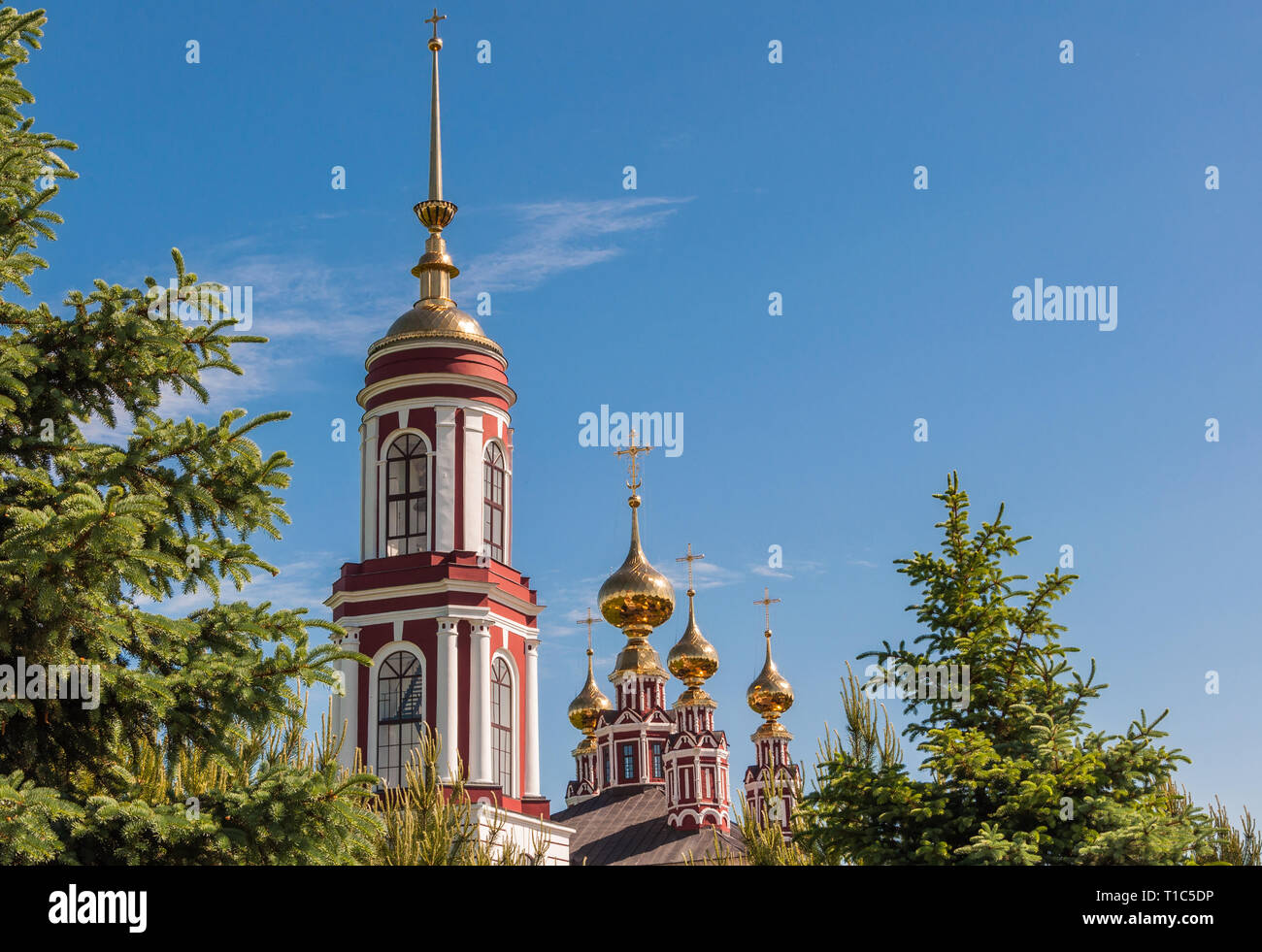 Chiesa di San Michele Arcangelo a Suzdal, Russia Foto Stock