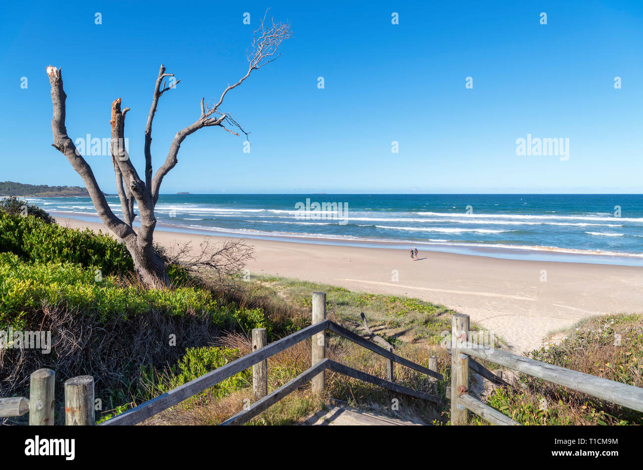 Il Park Beach, Coffs Harbour, Nuovo Galles del Sud, Australia Foto Stock