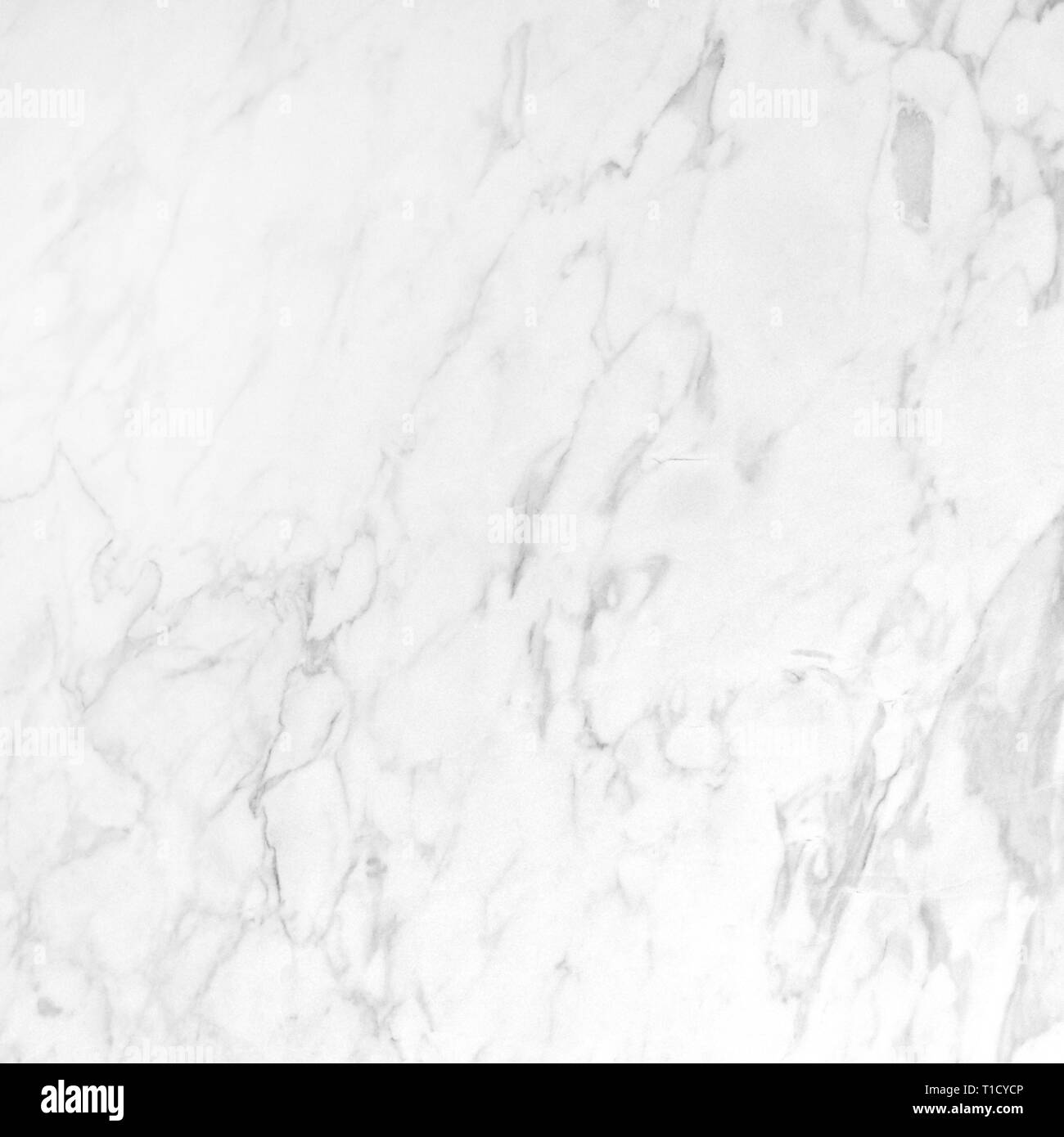 Texture di marmo bianco sulla piastrella in marmo, closeup foto in marmo sulla superficie della piastrella sul pavimento in marmo mostrano mattonelle in marmo texture, immagine in bianco e nero, pattern Foto Stock