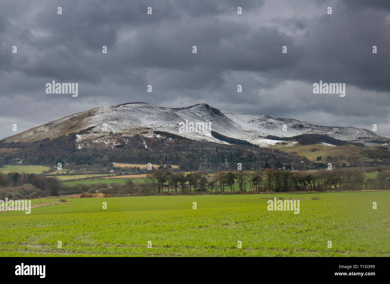 Il Pentlad colline e Edinburgh cintura verde, Scozia Foto Stock