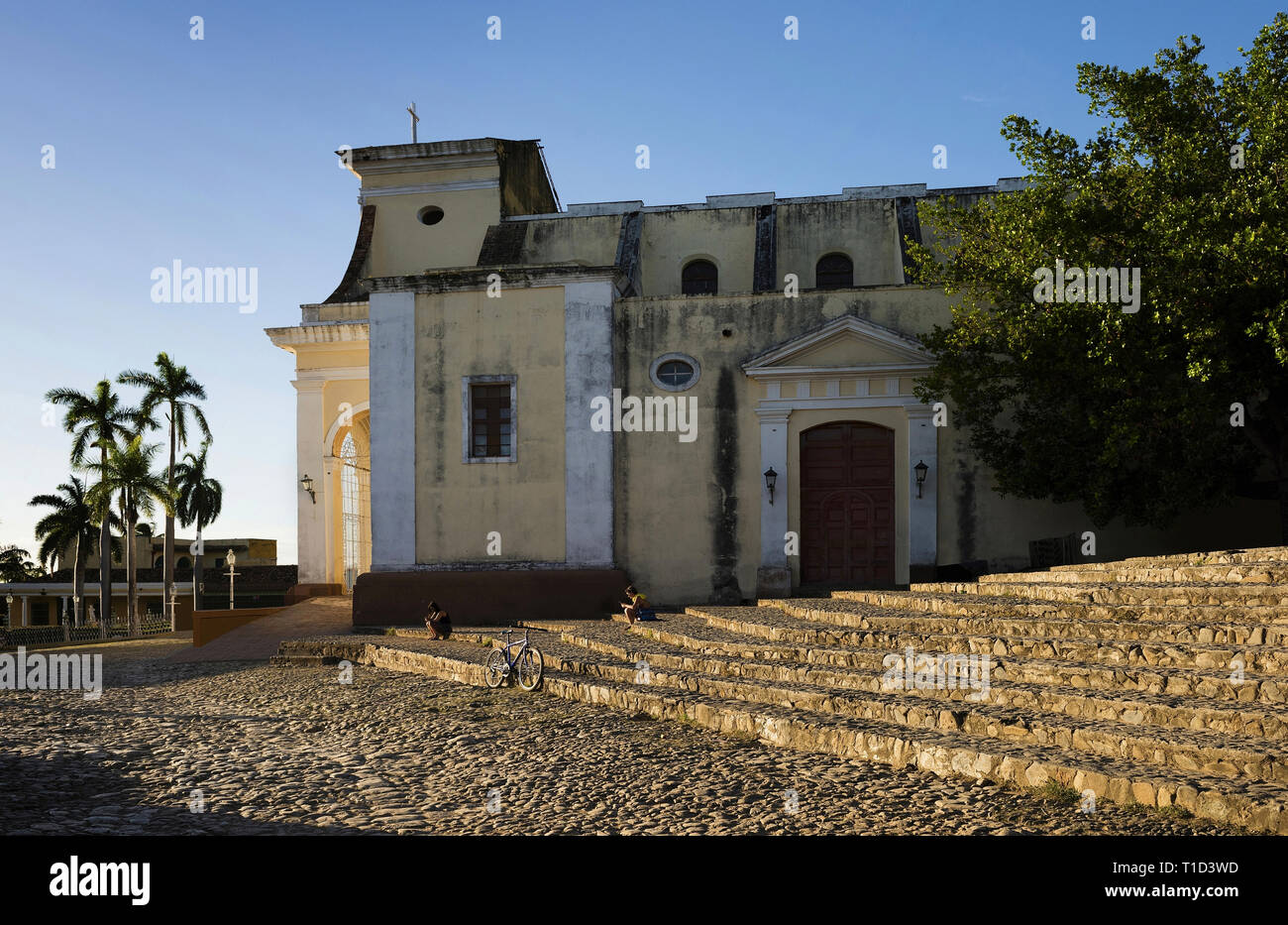 Scale in Trinidad, Cuba Foto Stock