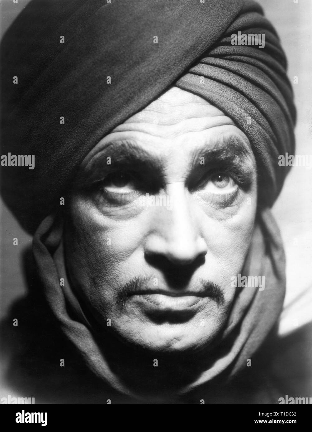CONRAD VEIDT come Jaffar il ladro di Bagdad 1940 direttore Ludwig Berger Michael Powell produttore Alexander Korda London Film Productions / United Artists Foto Stock
