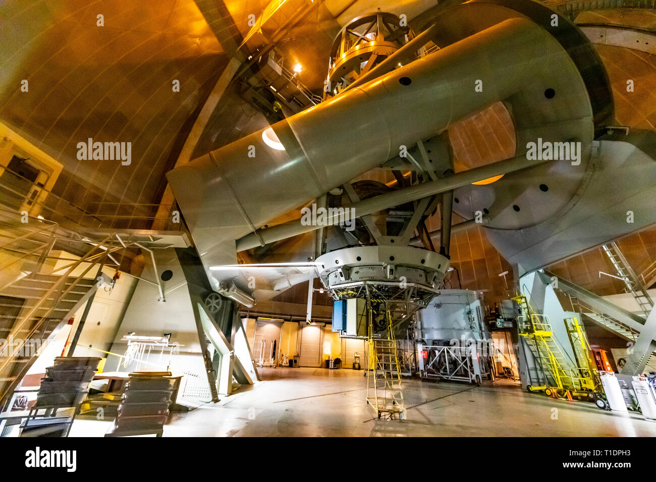 Il telescopio Hale all'osservatorio di Mount Palomar in California Foto Stock