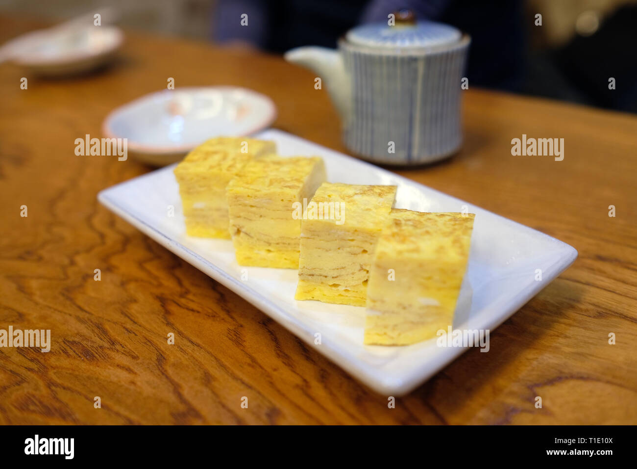 Frittata giapponese, Hokkaido, Giappone Foto Stock