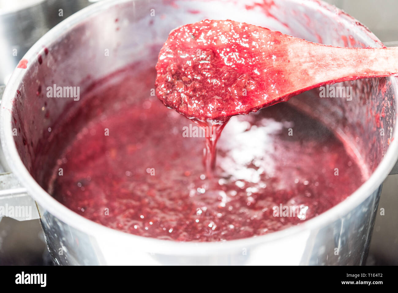 Come Fare Marmellata Di Prugne In Casa Marmellata Di Prugne Con Poco Zucchero