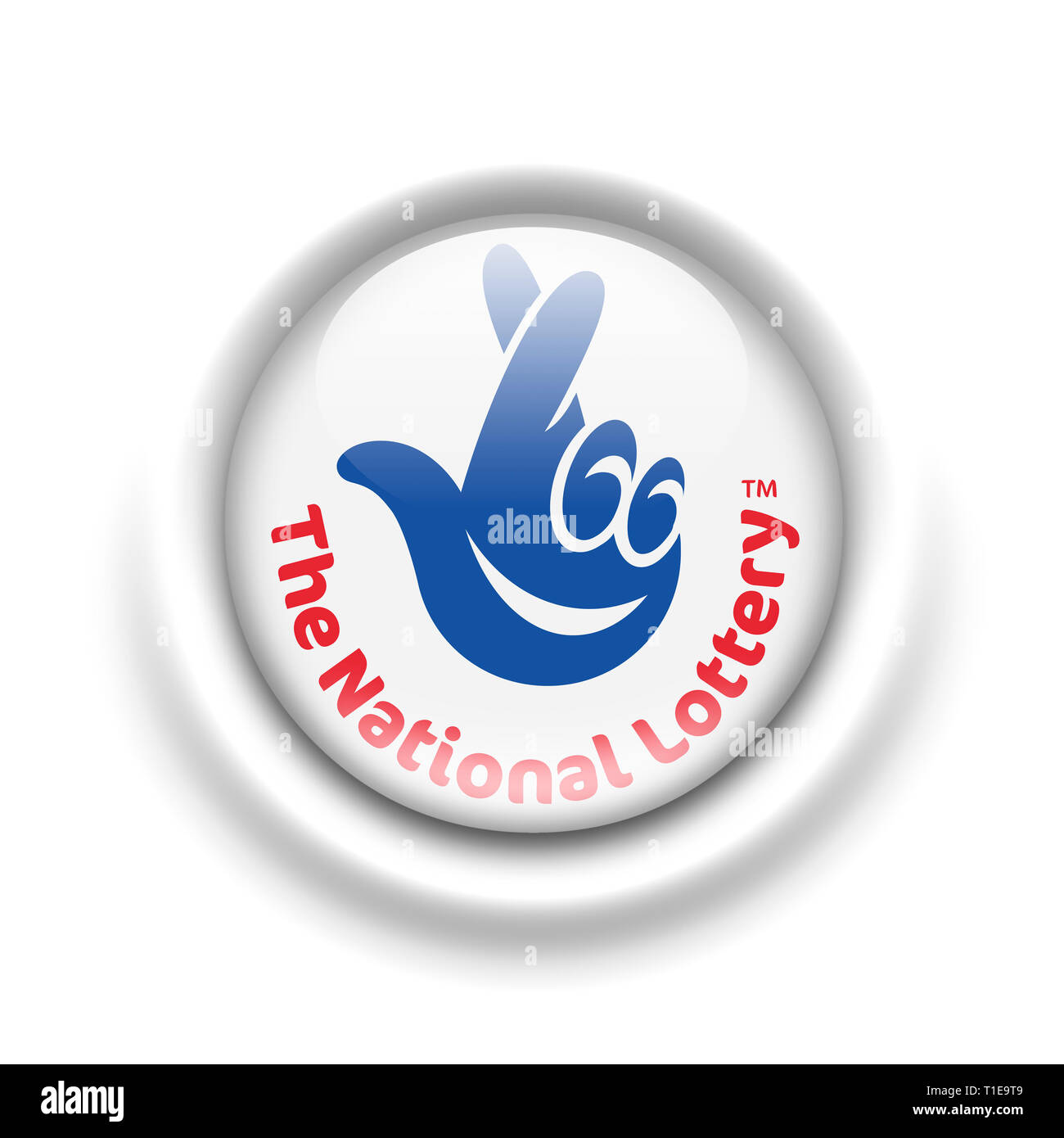 La Lotteria Nazionale logo Foto Stock