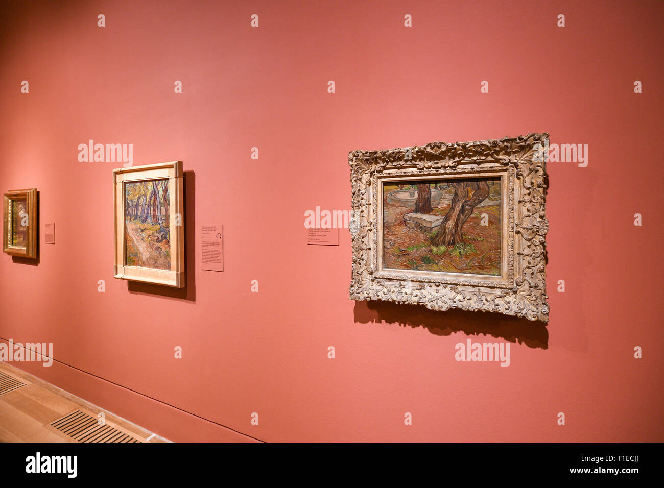 Nuova importante esposizione apre al Tate Britain di Van Gogh e la sua influenza sulla Gran Bretagna. Apre dal 27 marzo al 11 agosto 2019. Credito: Andrew Lalchan/Alamy Live News Foto Stock