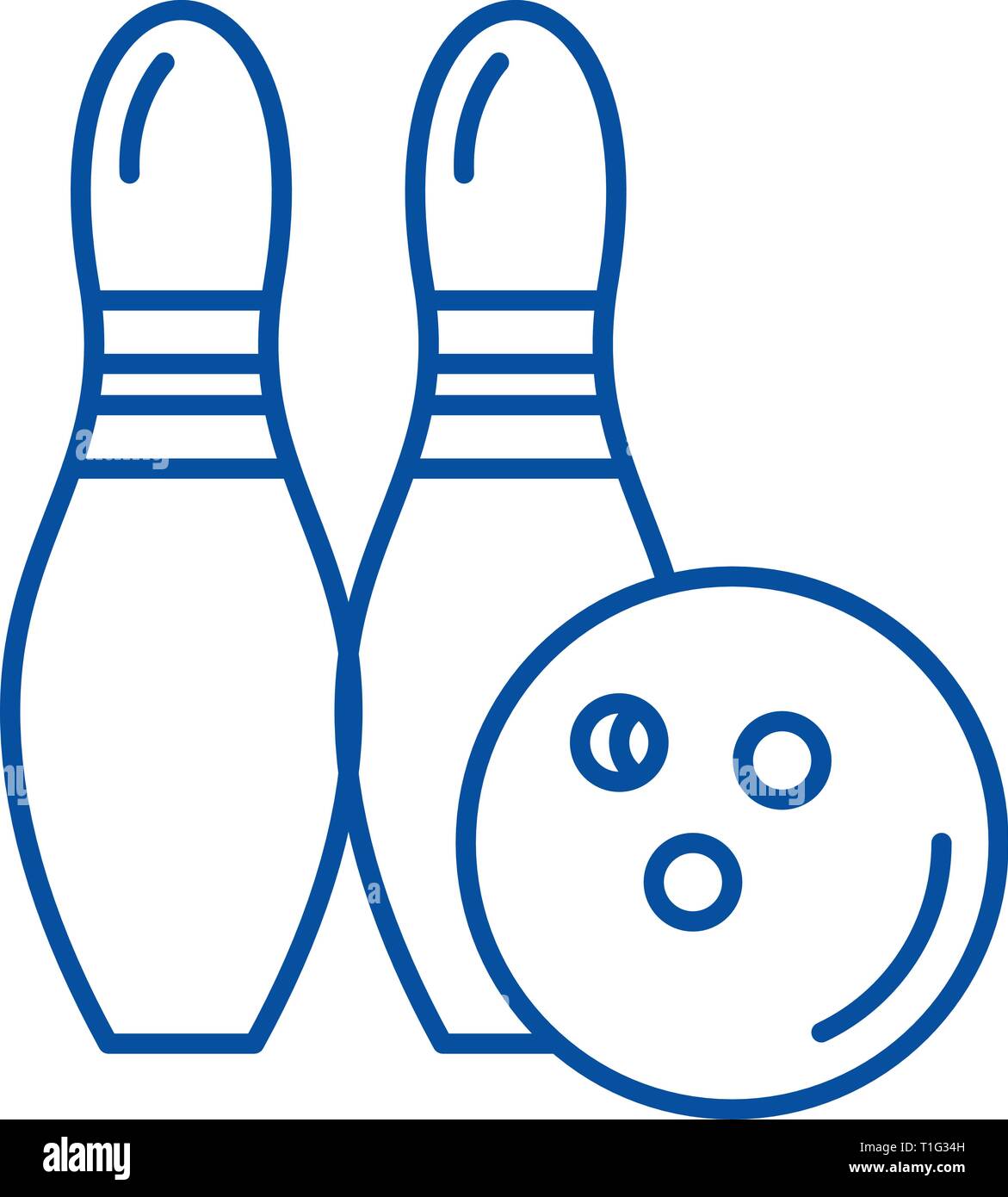Lanciare la palla da bowling Immagini Vettoriali Stock - Pagina 2 - Alamy