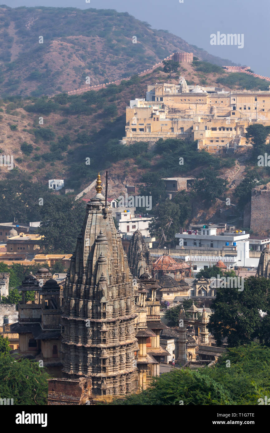 Hindu antico tempio Foto Stock