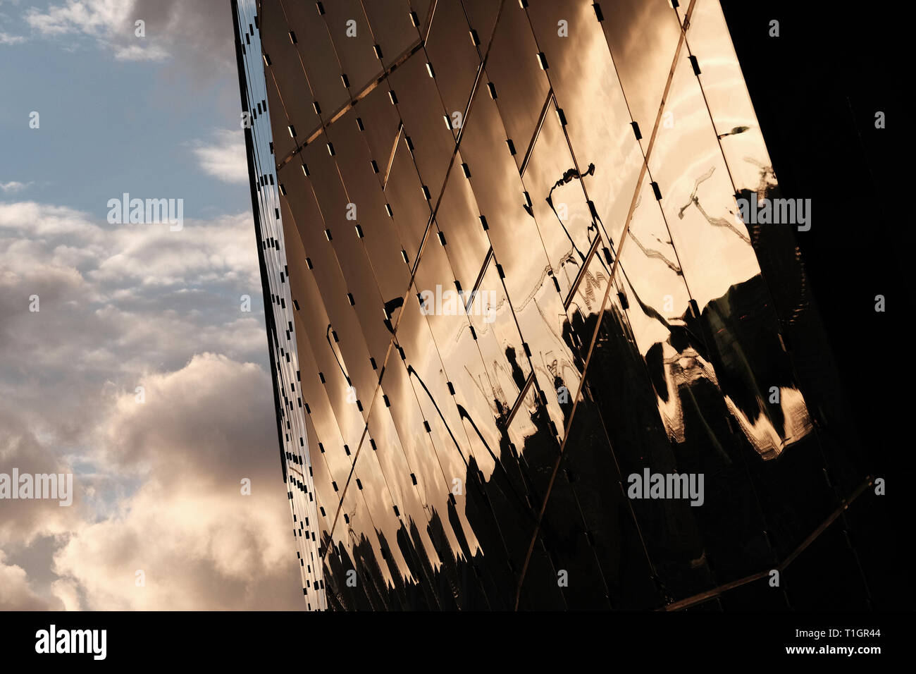 Royal Victoria Docks, London, Regno Unito Foto Stock