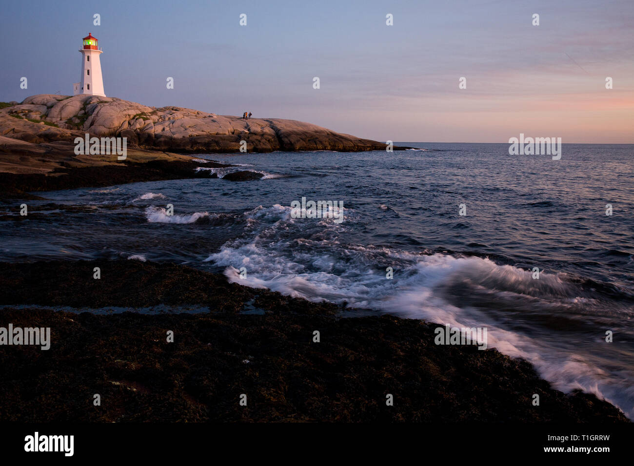 Peggy's Cove, Halifax municipalità regionale, Nova Scotia, Canada Foto Stock