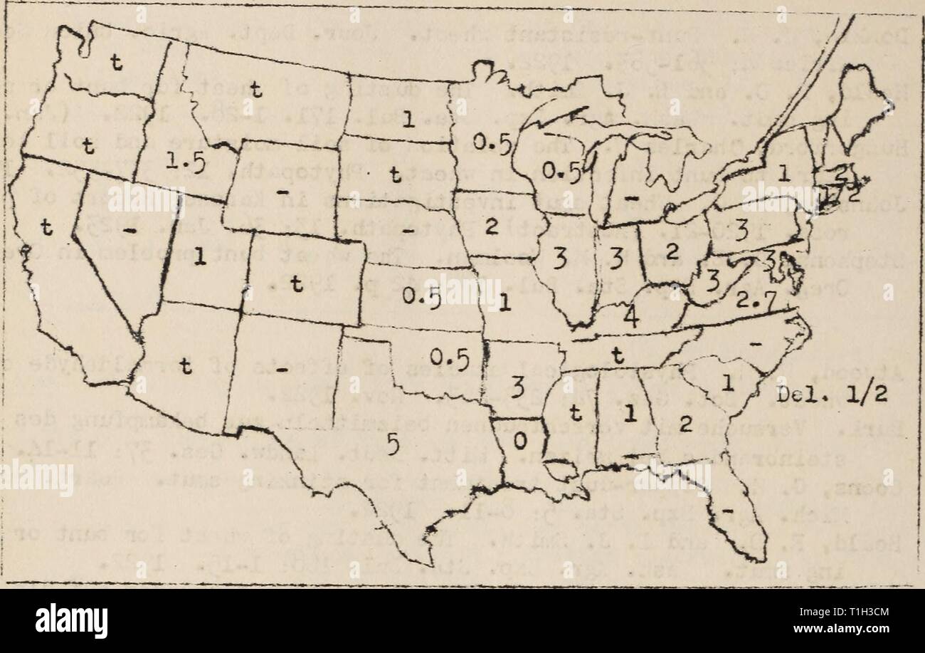 Le Malattie Dei Cereali E Le Malattie Di Foraggio Di Cereali E
