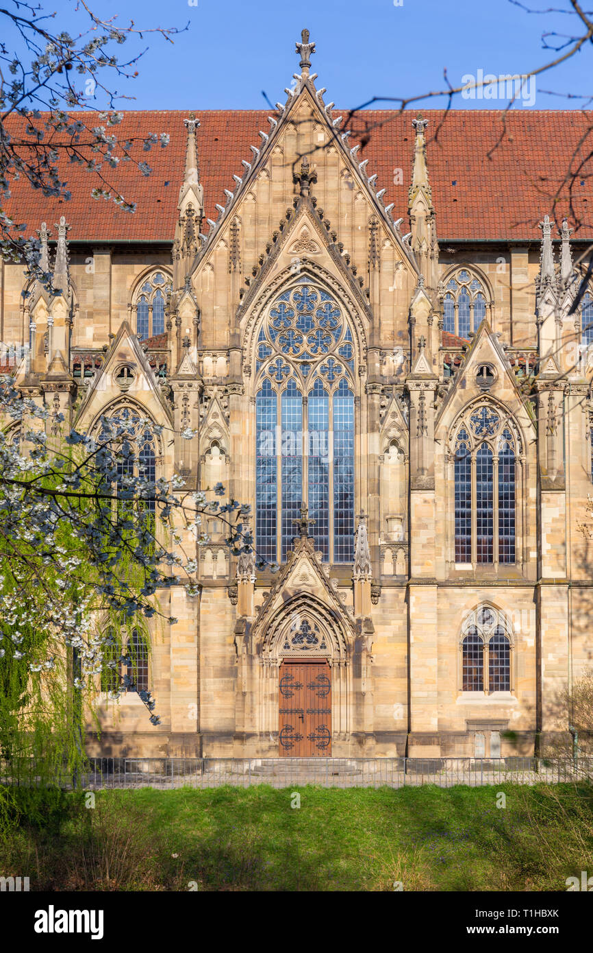 Chiesa di San Giovanni Evangelista di Stoccarda è una chiesa protestante in Germania Foto Stock