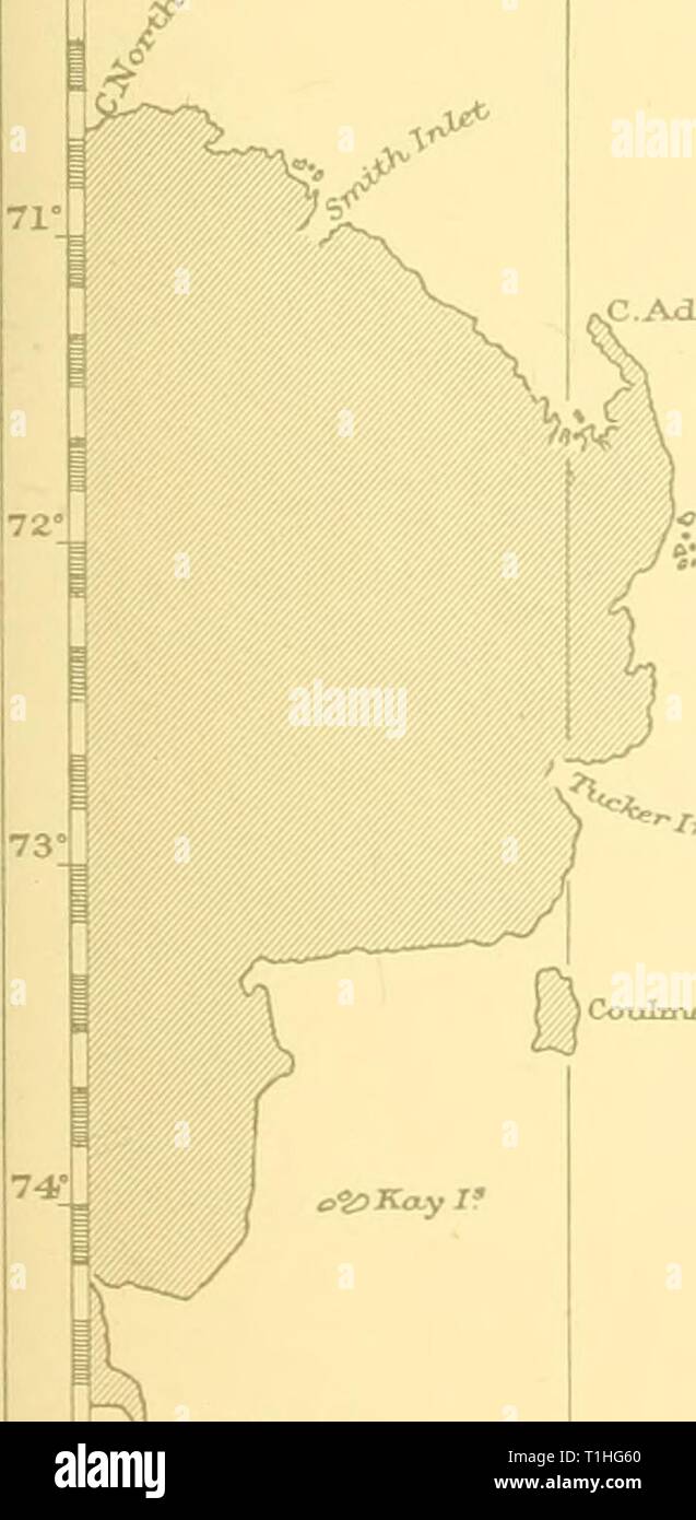 Rapporti di ricerca (1929) Discovery discoveryreports report31932inst Anno: 1929 Scoperta relazioni, VOL. Piastra malato X 63 64.-, 165Â° 175' 65' III MU 111 m III U lai 11)1 hiu BU liH L n Bl L III M BL BL III a HI HI llll IB IB tlH ISO' â lu H 111 111 in k mi Hi b m m tii mrii .64.' 65' 66' 67' 68', 69' ilSturg-oL 70' RS eâ¢ - RST 66Â° 67* 68' 69' J70* -C.Adare ' 75' Posscssion.Se . C.WiBLshington 165 III la III ;ii III Bl p m n p iinir|iinj-IIR 'iZet CoulznAnX. Â R S II â ¢ R-S.I2 â¢RS.29 â¢R.S-26 â ¢ RSI 3 3 S 23 â ¢ R.S. 22 ROSS mare 72- 73* 74' 75* m r UT pi â m pn 111 w p mill pn m minntirim p Foto Stock