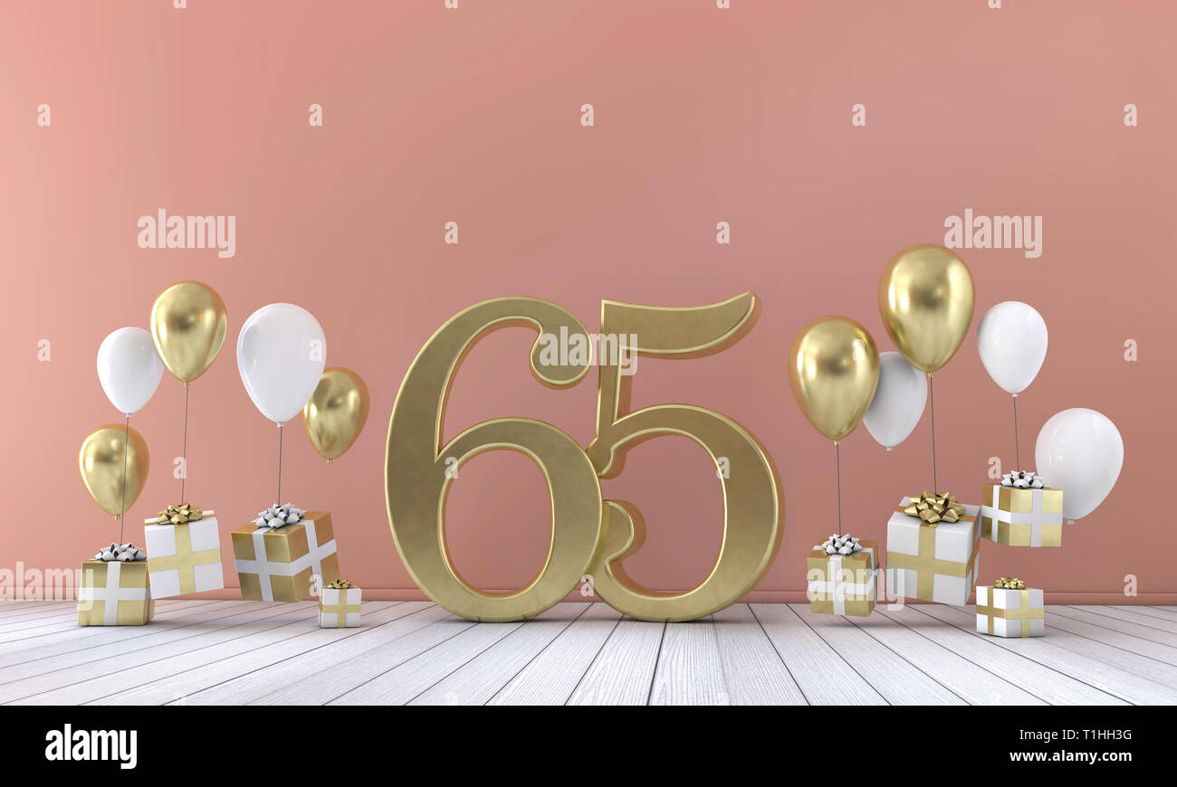 Palloncini D'oro Pastello Per Festeggiare Il Compleanno Di San Valentino Bellissimi Forma Cuore Rosa Celebrazioni Background Image268350293
