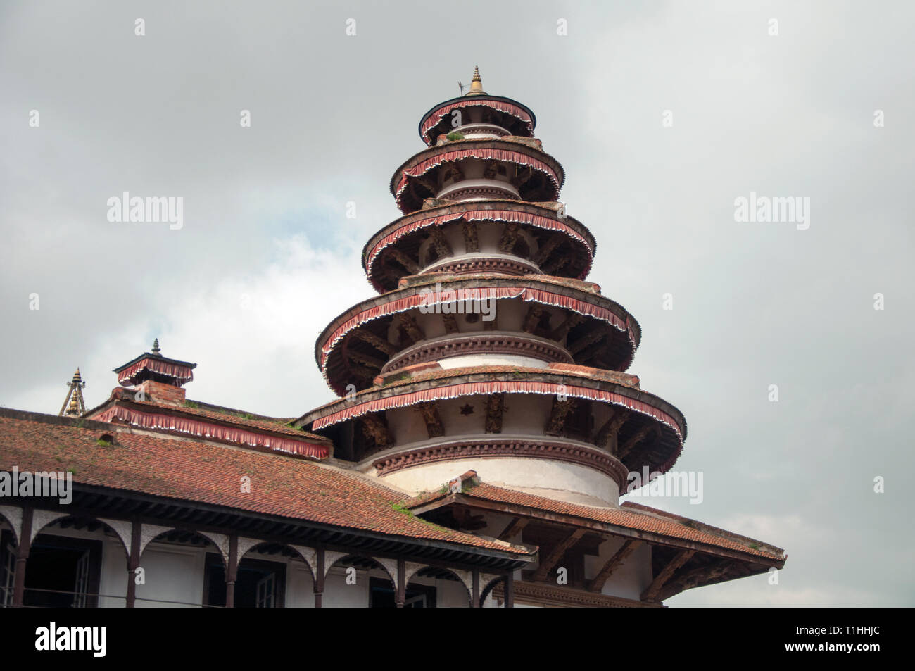 Durbar Square, Kathmandu, Nepal, 2018 Foto Stock