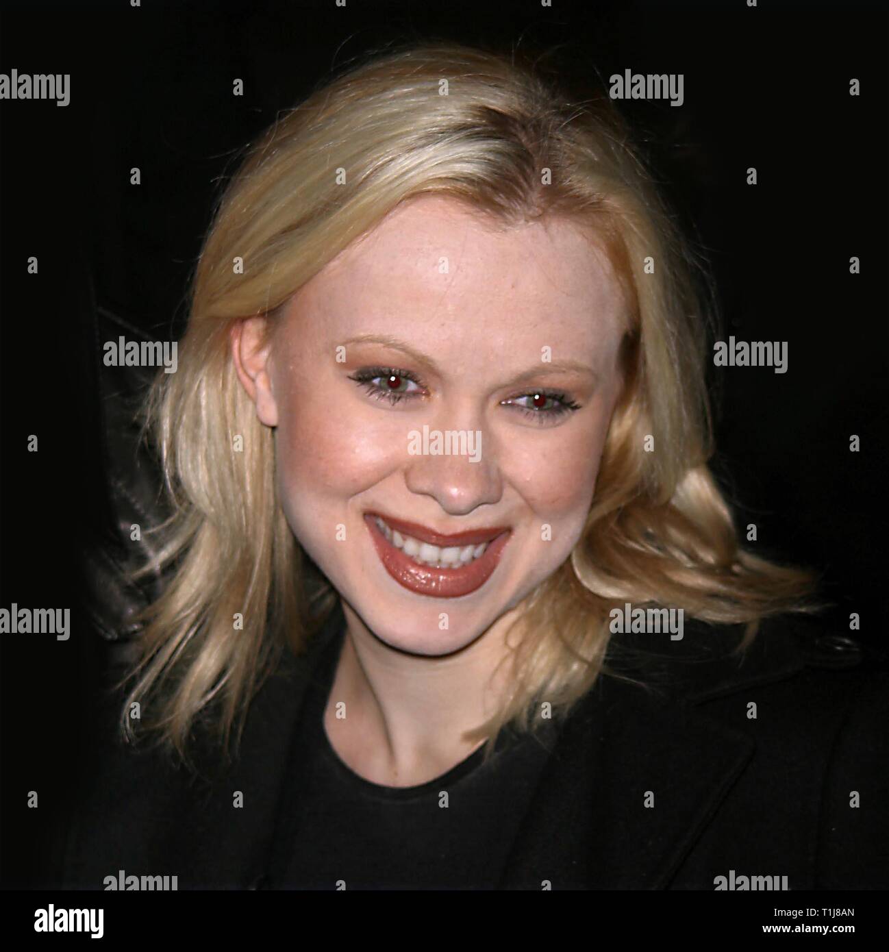 OKSANA BAIUL 12/19/2002 Le confessioni di una mente pericolosa PREMIERE AL PARIS THEATRE DI NEW YORK CITY foto da John Barrett/il PHOTOlink /MediaPunch Foto Stock