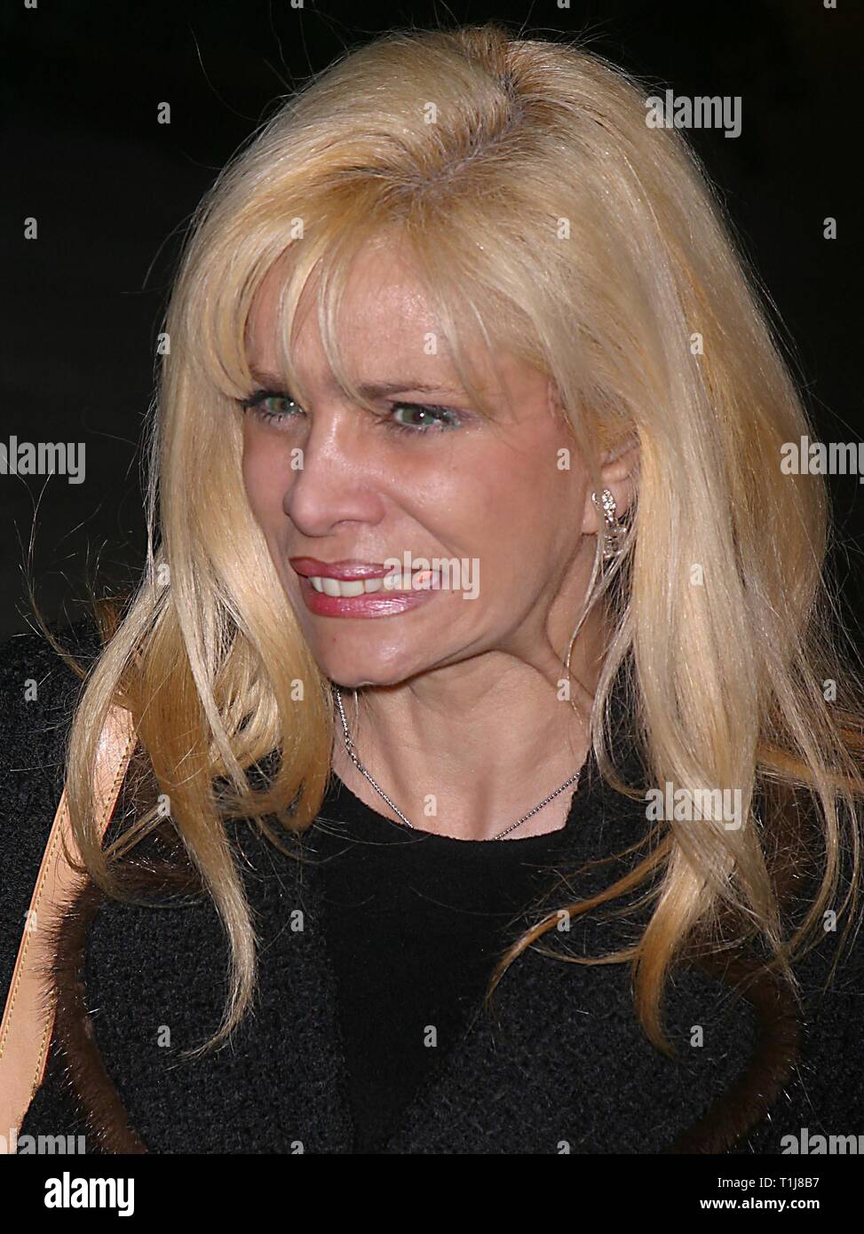 VICTORIA GOTTI 12/19/2002 Le confessioni di una mente pericolosa PREMIERE AL PARIS THEATRE DI NEW YORK CITY foto da John Barrett/il PHOTOlink /MediaPunch Foto Stock