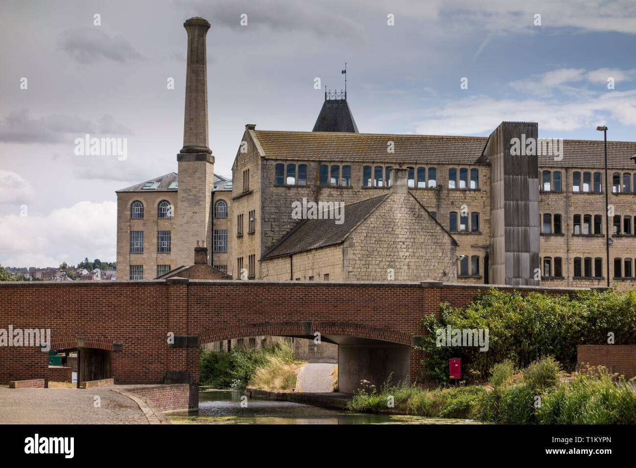 Stroud consiglio del distretto, un vecchio mulino, Gloucestershire, Regno Unito Foto Stock
