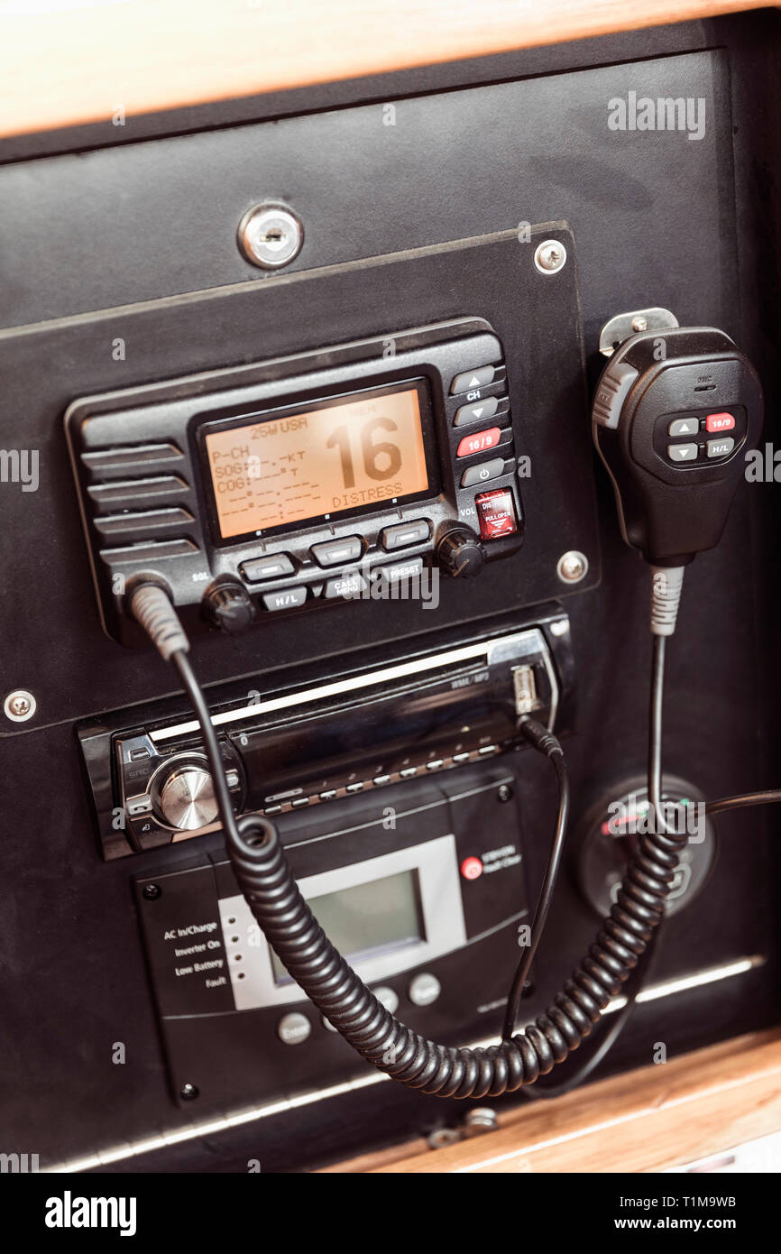 Radio CB Foto Stock