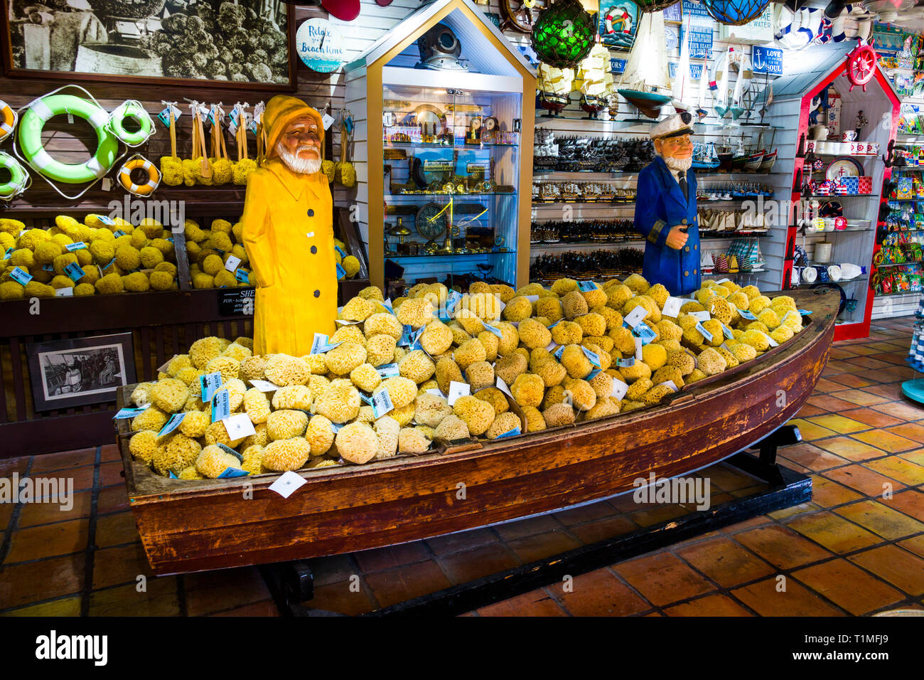 Key West, U.S. città isola, è parte della Florida Keys arcipelago. È anche della Florida punto più meridionale, giacenti circa 90 miglia a nord di Cuba. F Foto Stock