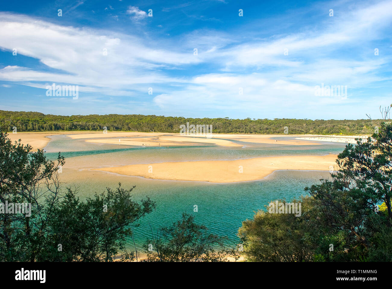 Lago Conjola, Australia Foto Stock