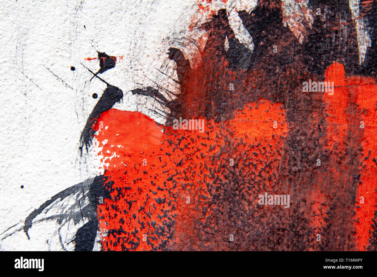 Abstract sfondo costituito dalla vernice. Close up Foto Stock Abstract sfondo costituito dalla vernice. Close up Foto Stock