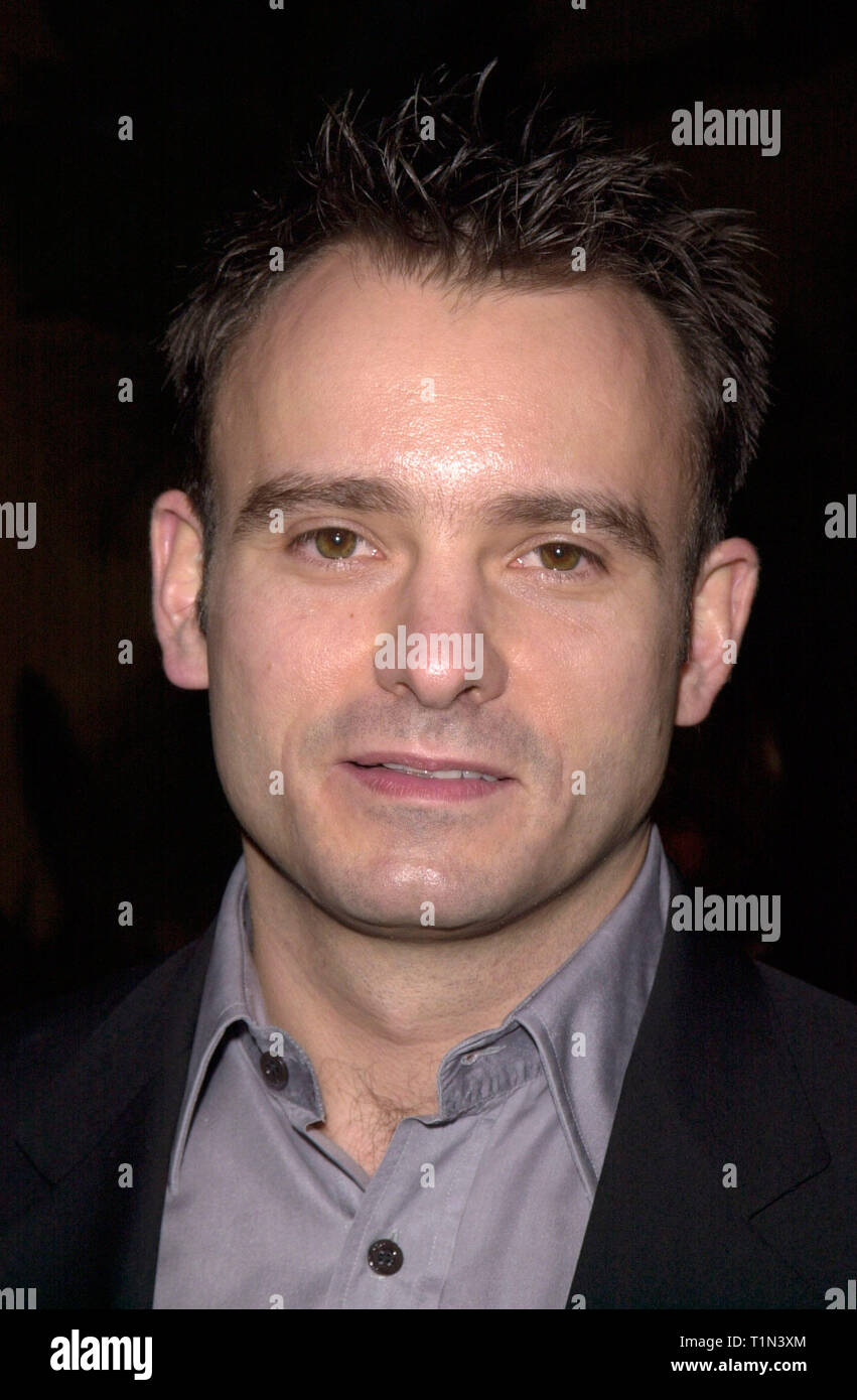 LOS ANGELES, CA. Dicembre 13, 1999: Direttore Matthew Warchus presso il Los Angeles premiere del suo nuovo film 'simpatico.' © Paul Smith / Featureflash Foto Stock