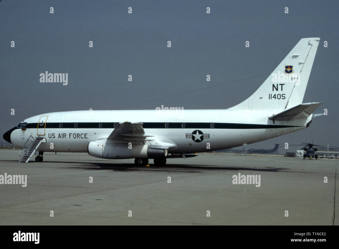 Il USAF United States Air Force Boeing T-43 11405 Foto Stock