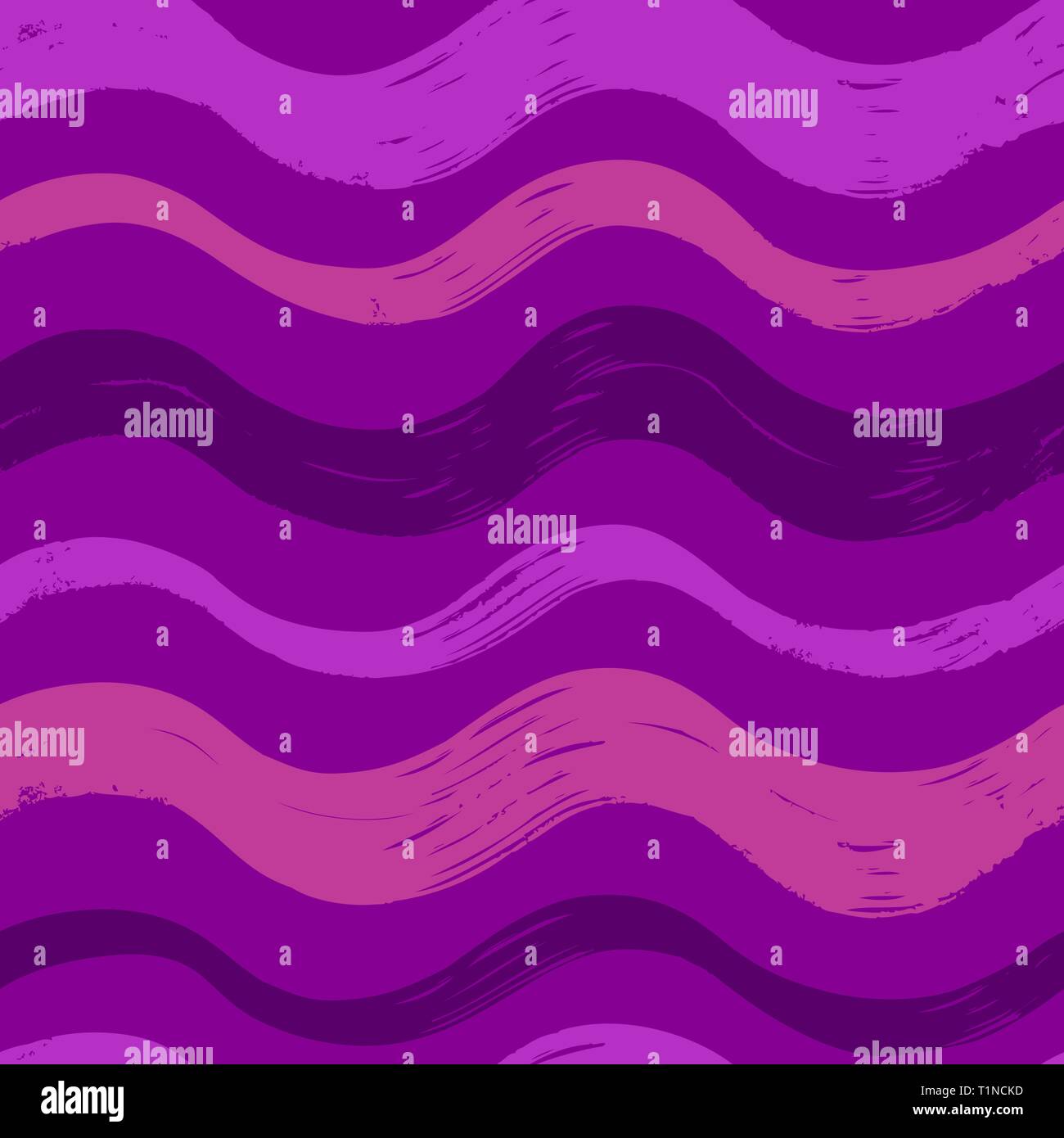 Disegnata a mano modello etnico. Sfondo senza giunture. Illustrazione Vettoriale Illustrazione Vettoriale