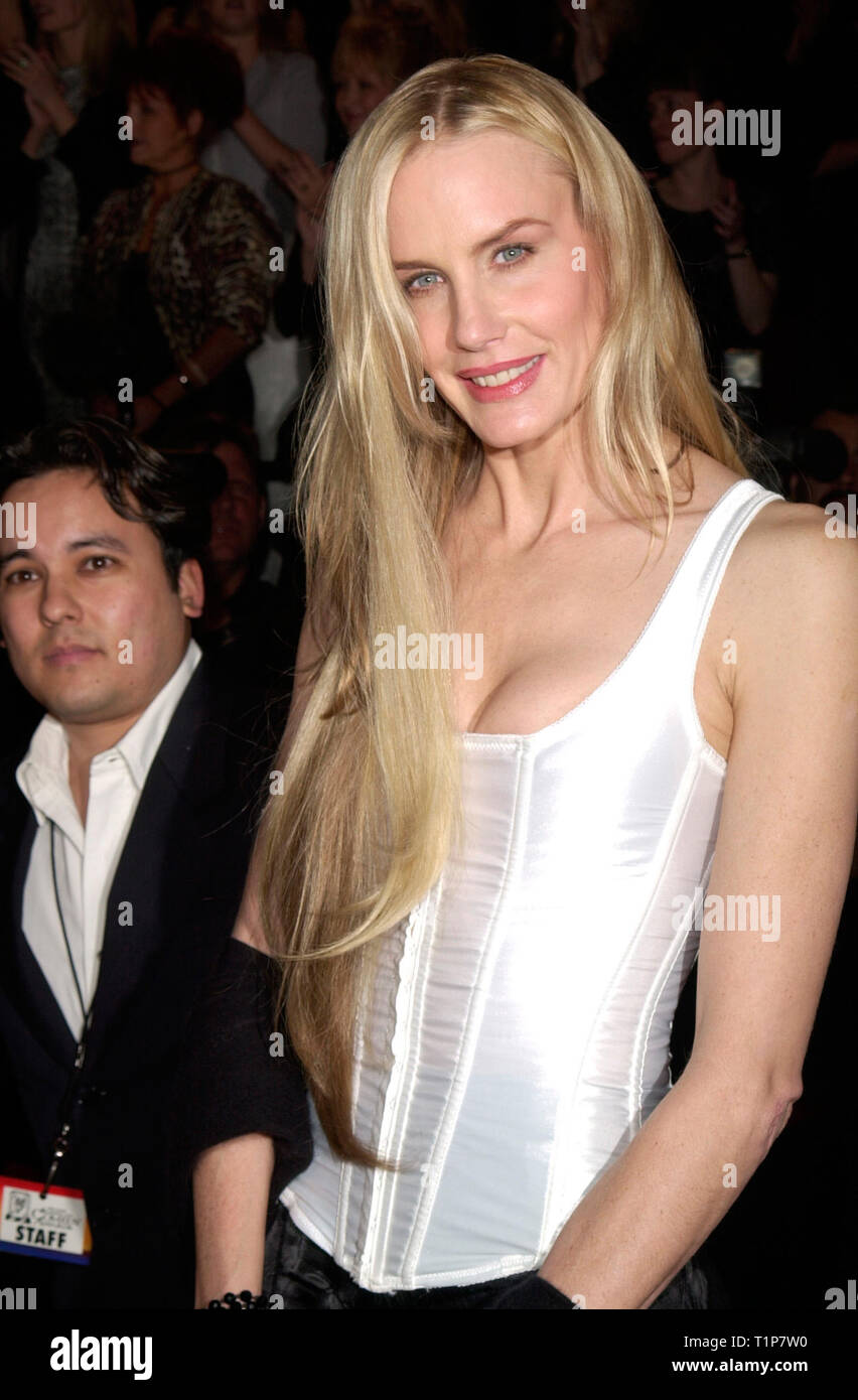 LOS ANGELES, CA. Febbraio 06, 2000: attrice Daryl Hannah a xiv annuale commedia americana Awards. © Paul Smith / Featureflash Foto Stock